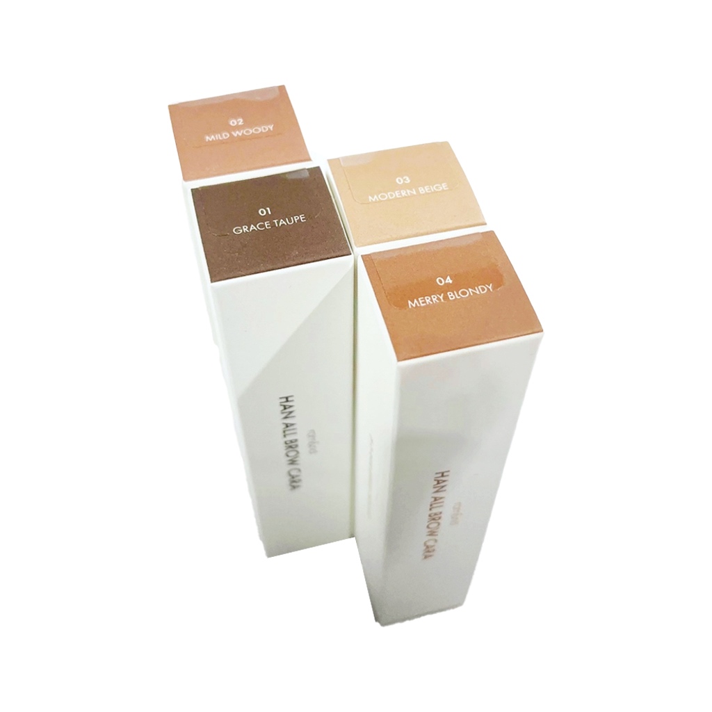 romand rom&nd han all brow cara 9g 4 colors em Oferta na Shopee