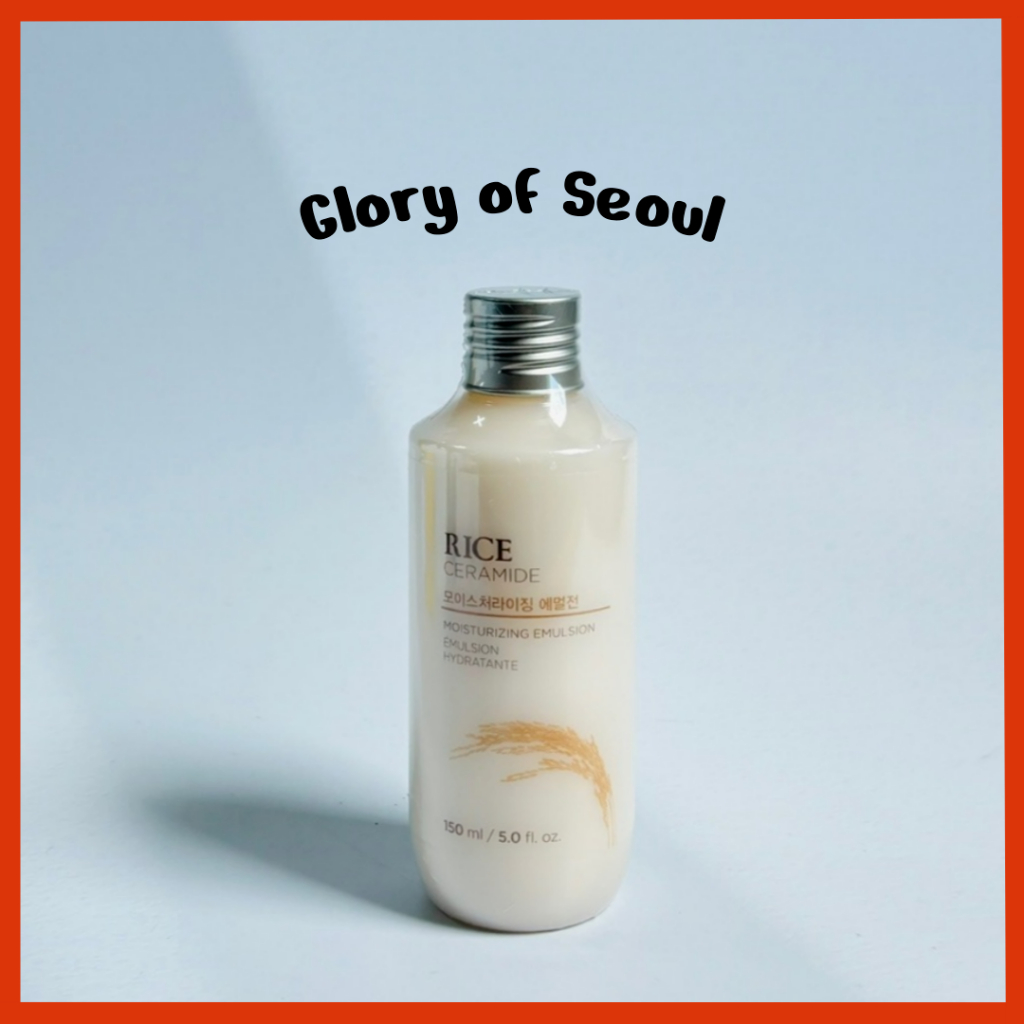 The Face Shop Emulsão Hidratante Ceramida De Arroz ,, 150ml em Oferta na Shopee