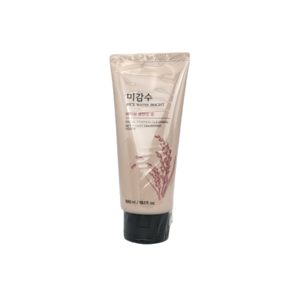 [The FACE Shop] Rice Water Bright Foaming Cleanser 300ml