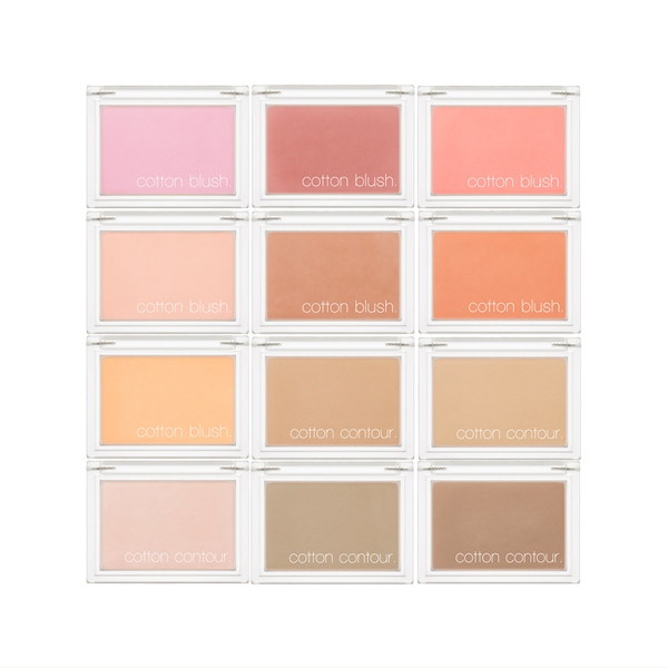 Missha Blush Algodão 8 Cores/Contorno 5 4g - Beauty
