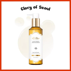 D'ALBA Vegan Reparando o shampoo de soro de terapia do couro cabeludo, 275ml, 65ml