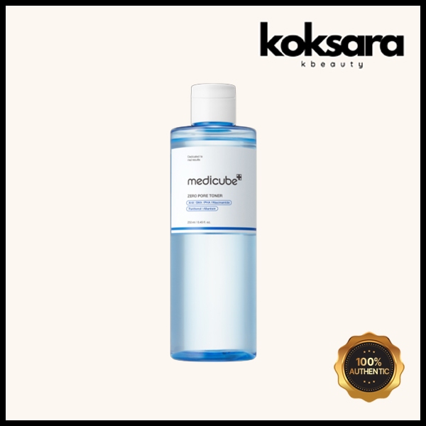 Medicube Zero Pore Toner 250ml