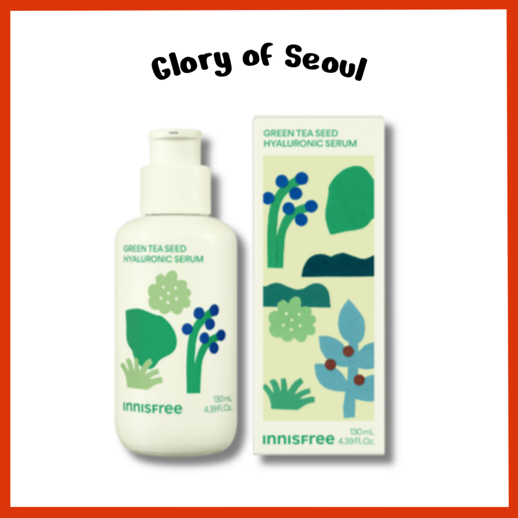 [Edição limitada] Innisfree Makitoy Green Tea Seed Serum, 130ml em Oferta na Shopee