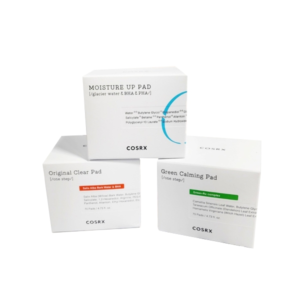 cosrx one step pad 135g 3 type exp.2025.06