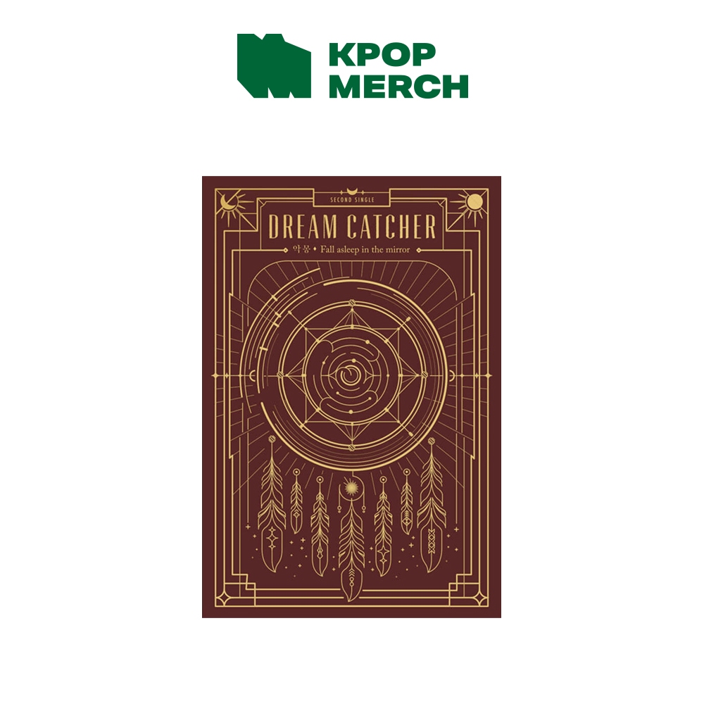 DREAMCATCHER - 2nd Single Album [ Nightmare_Fall aspeep in the mirror ] em Oferta na Shopee