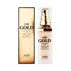 Anjo 24k Gold Foundation 40ml 2colors