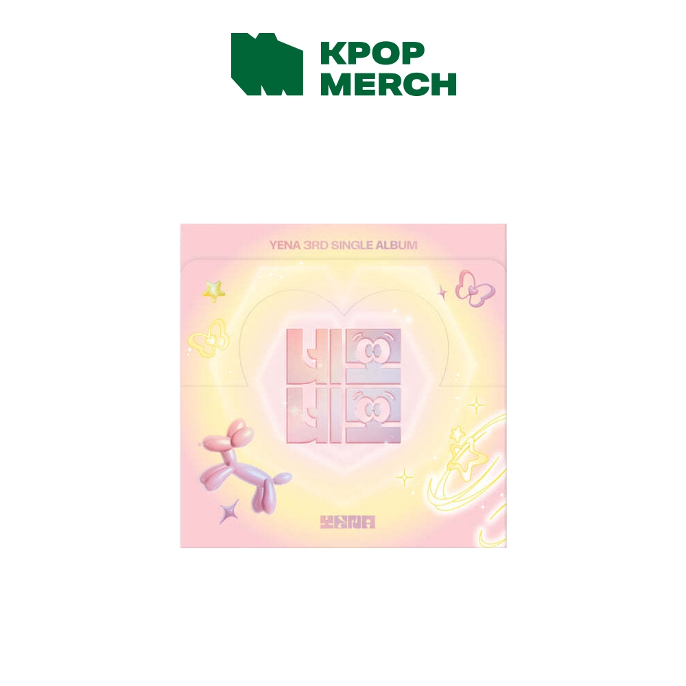 YENA - 3rd Single Album [ Nemo Nemo ]_PLVE ver em Oferta na Shopee