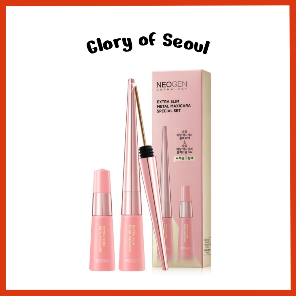 NEOGEN Dermalogy Extra Slim Metal Mascara (Produto Original +Reabilitação), 6ml em Oferta na Shopee