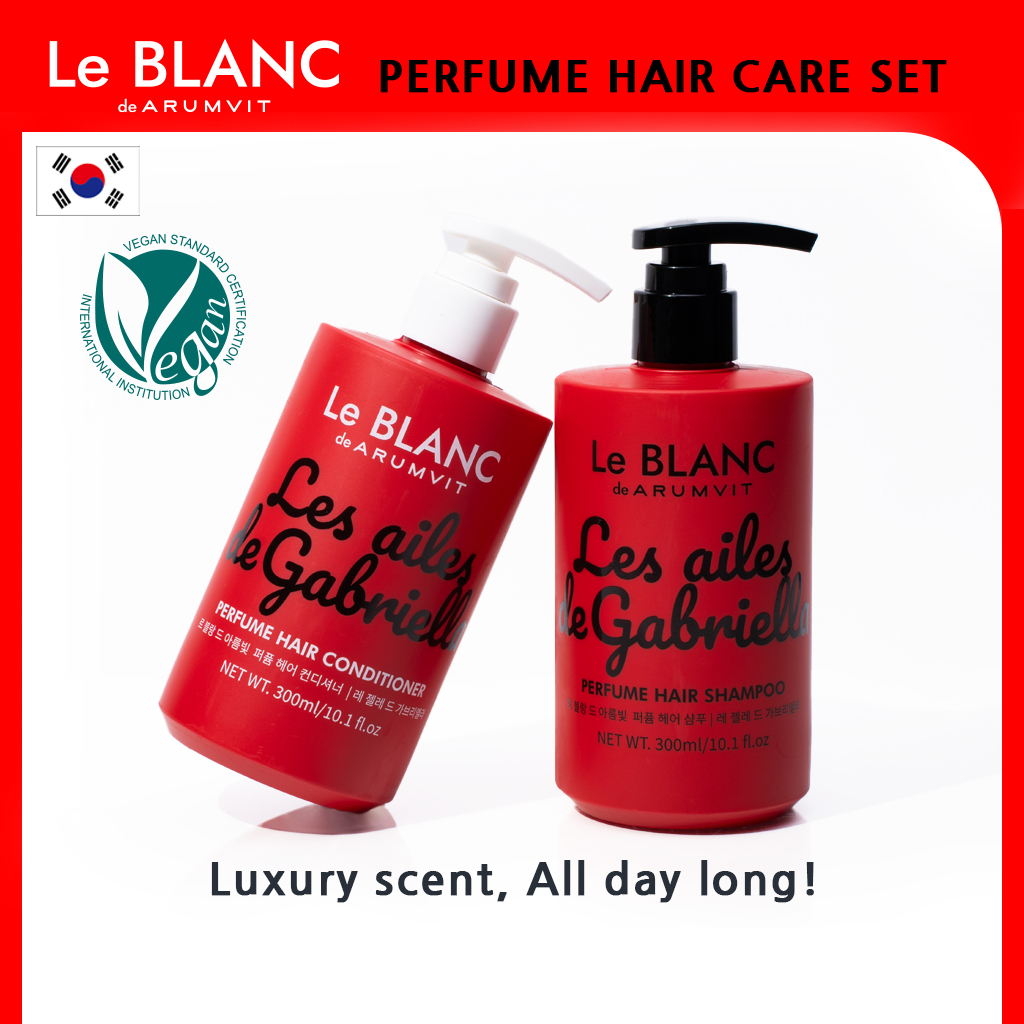 Le BLANC _ Les ailes de Gabriella perfume Shampoo E Condicionador Para Cabelo