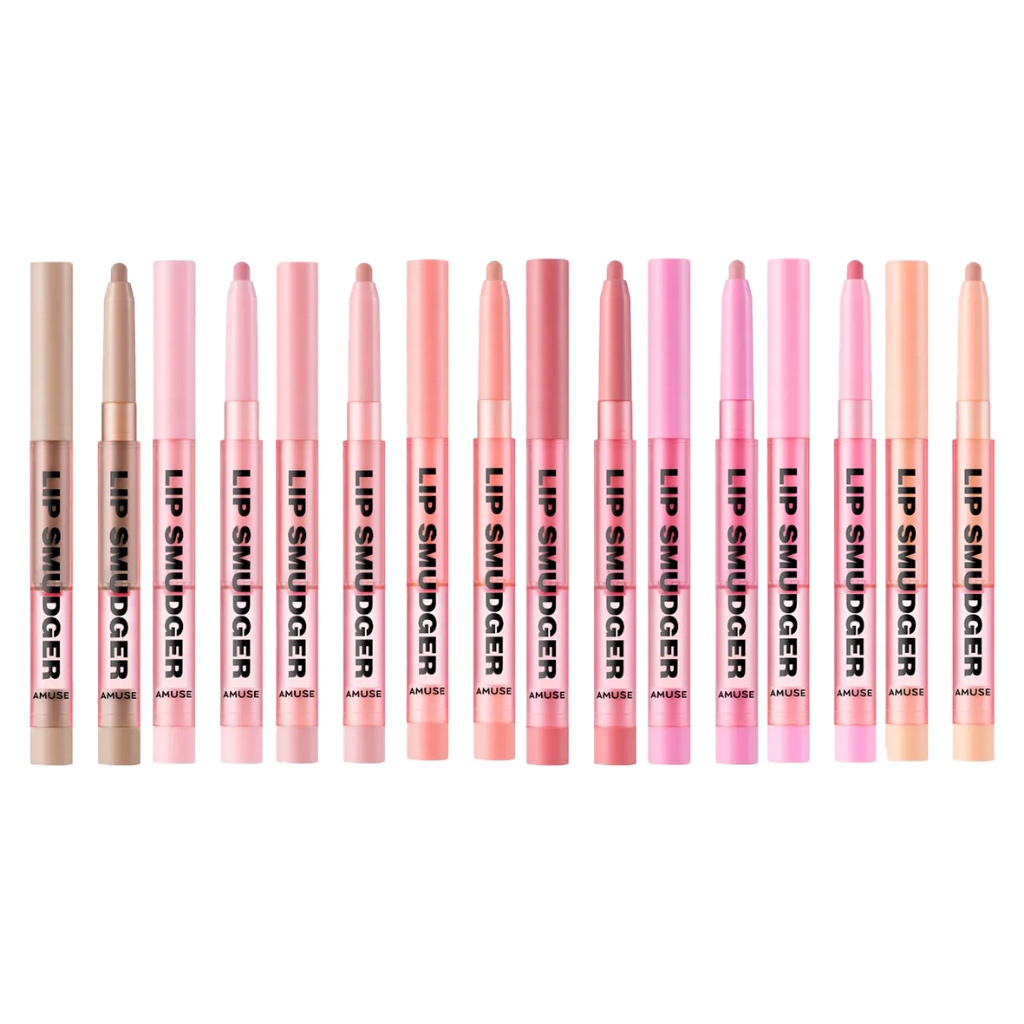 amuse lip smudger 0.5g 8colors em Oferta na Shopee
