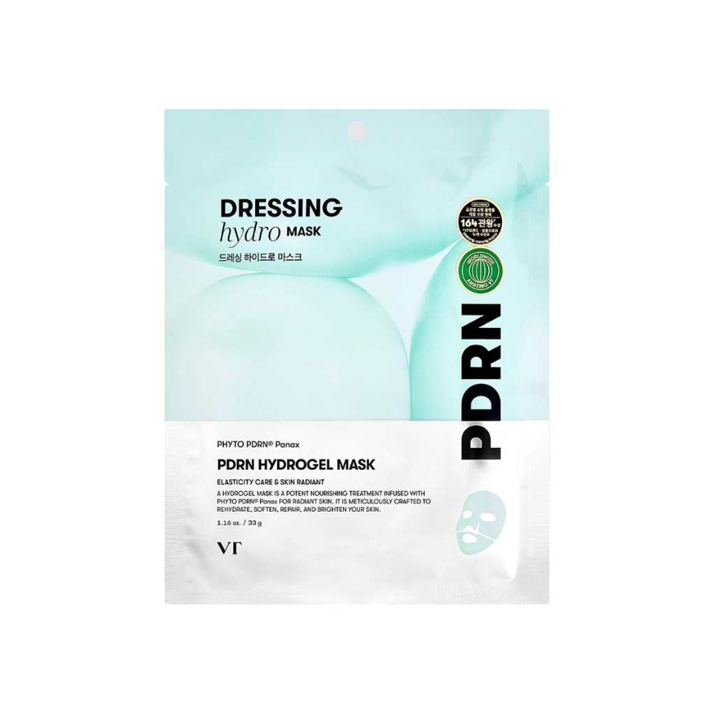vt cosmetics pdrn hydrogel mask 33g 1ea - Beauty