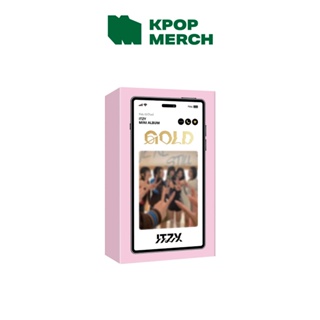 ITZY [ GOLD ] Phone Box ver em Oferta na Shopee