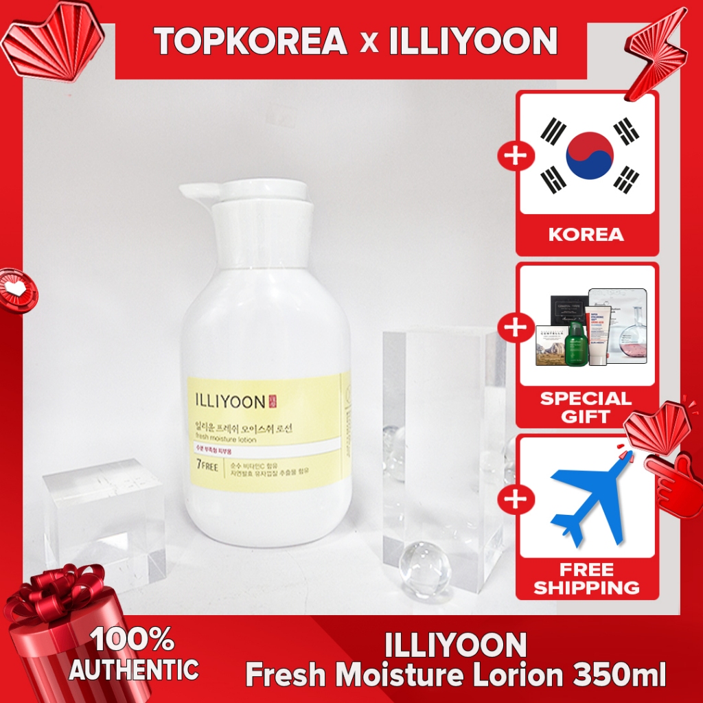 Iliyoon Fresh Moisture Lorion 350ml TOPKOREA Envio Da Coreia