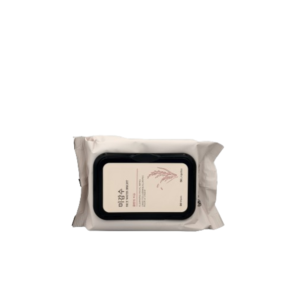 [The FACE Shop] Rice Water Bright Cleansing Tissue 174g(50ea)
