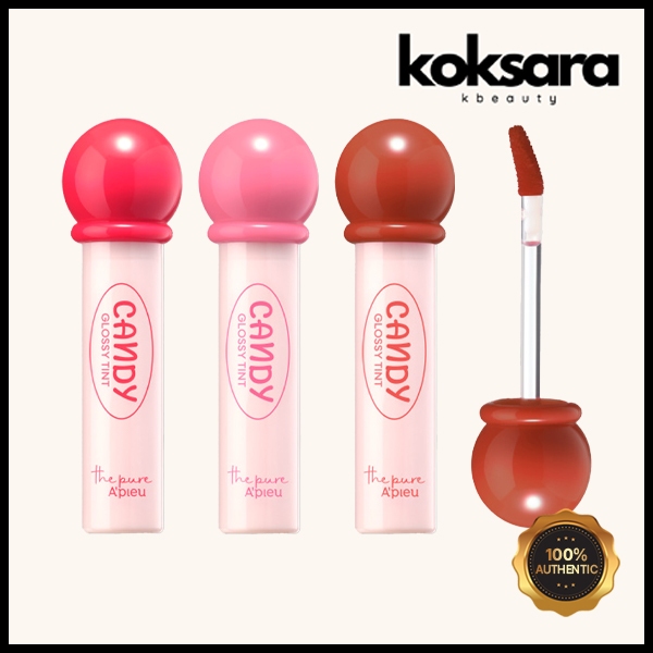 A'pieu The Pure Candy Tint 4ml 3colors em Oferta na Shopee