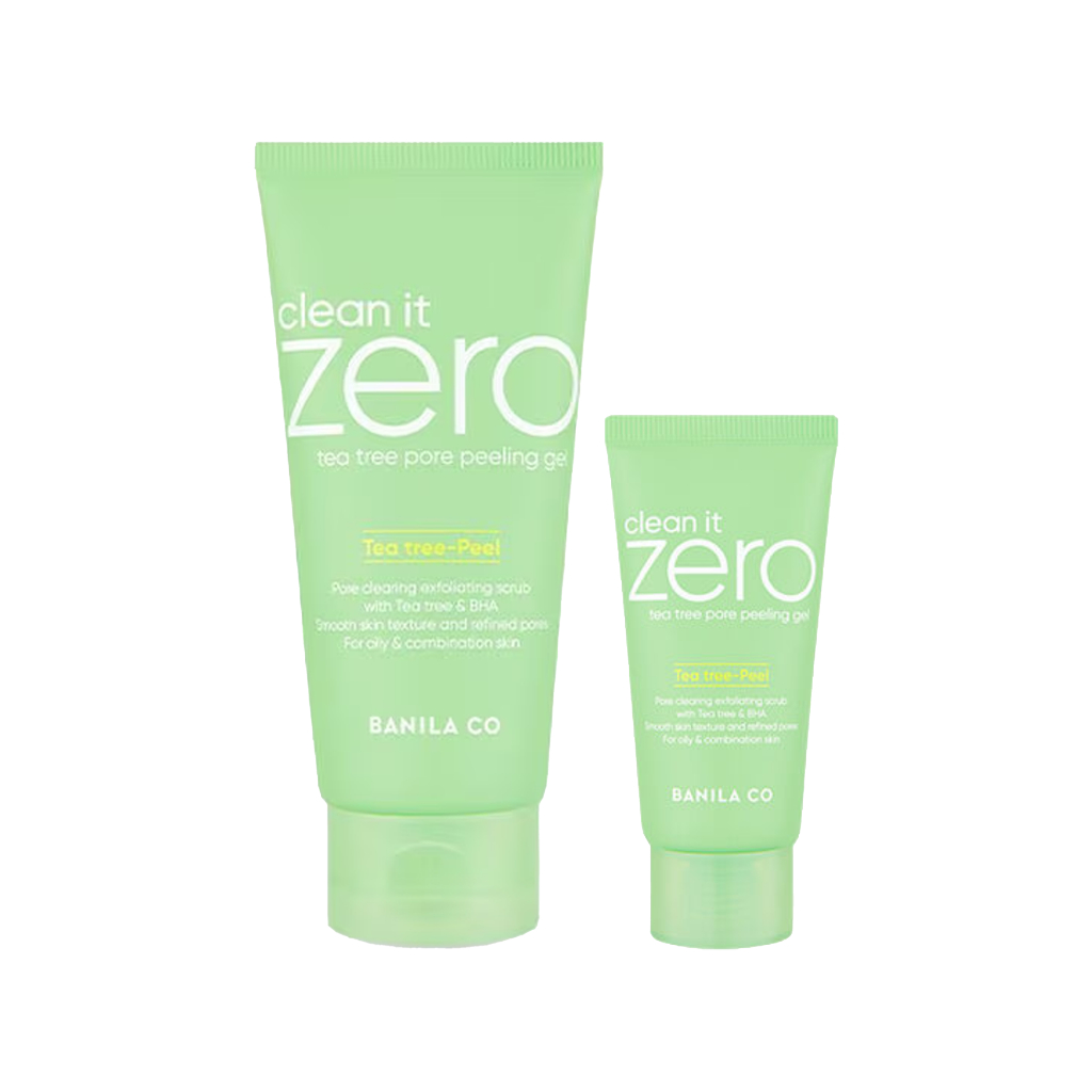 Banila Co Clean It Zero Tea Tree Pore Peeling Gel 50ml, 120ml em Oferta na Shopee