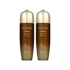 farmstay escargot noblesse intensive toner, emulsion