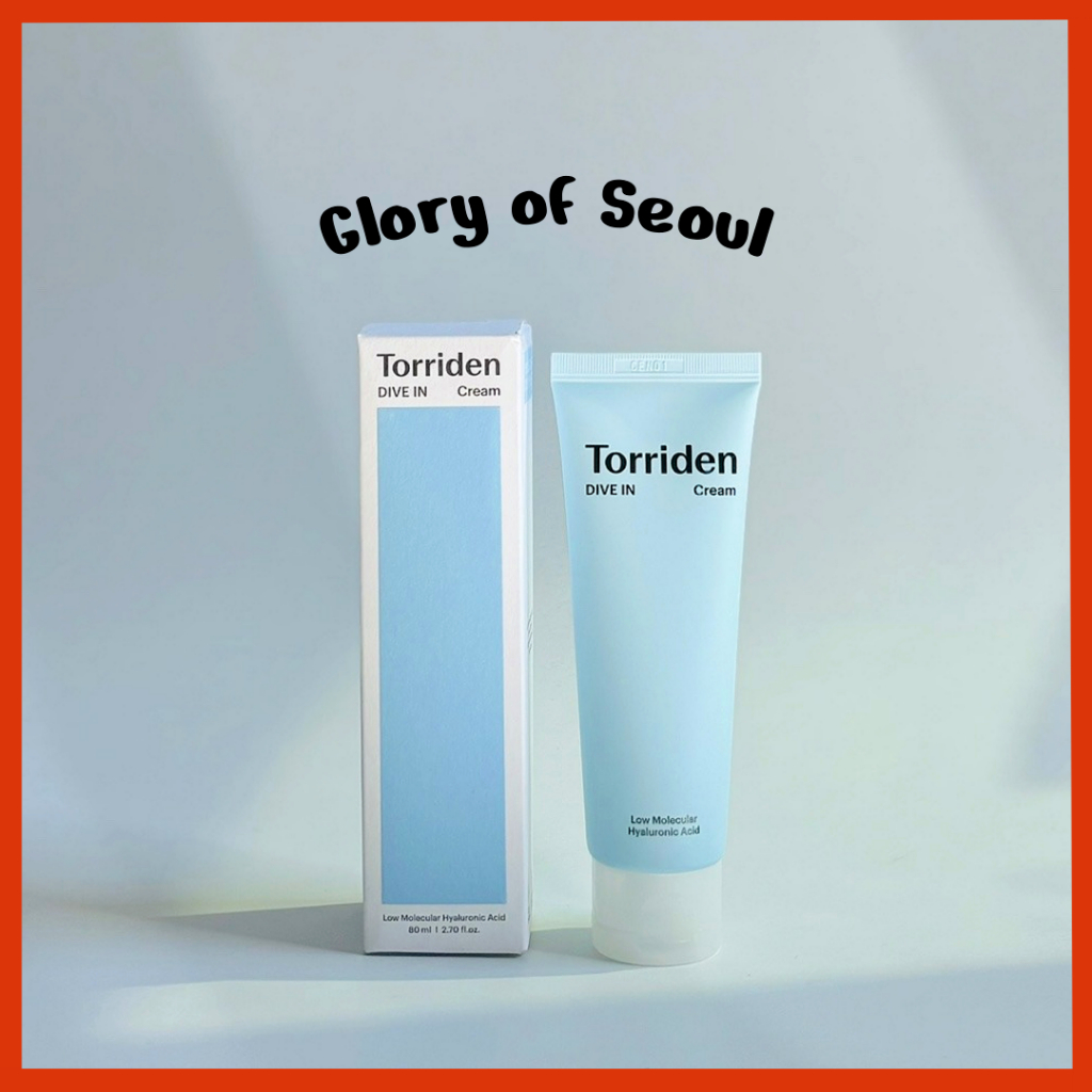 TORRIDEN Mergulhe em creme de ácido hialurônico de baixa molecular / 2,71 fl oz |Hidratante facial para pele sensível e oleosa, 80ml em Oferta na Shopee