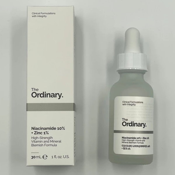 The Ordinary [Niacinamida 10 % + Zinco 1 30ml Da Coréia