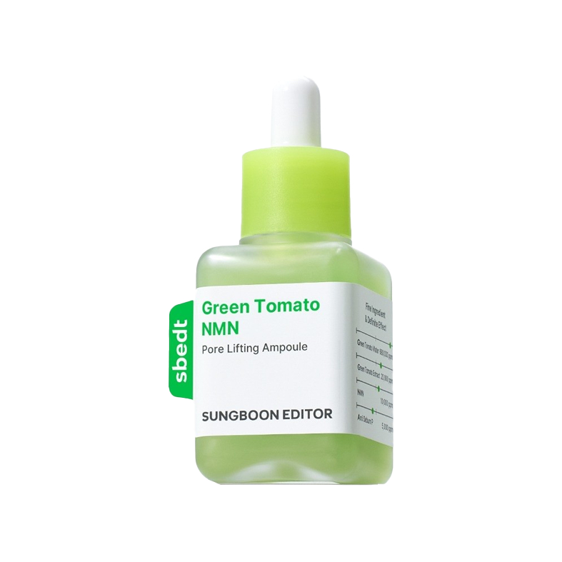 Sungboon Editor Green Tomato NMN Pore Lifting Ampoule 40ml em Oferta na Shopee