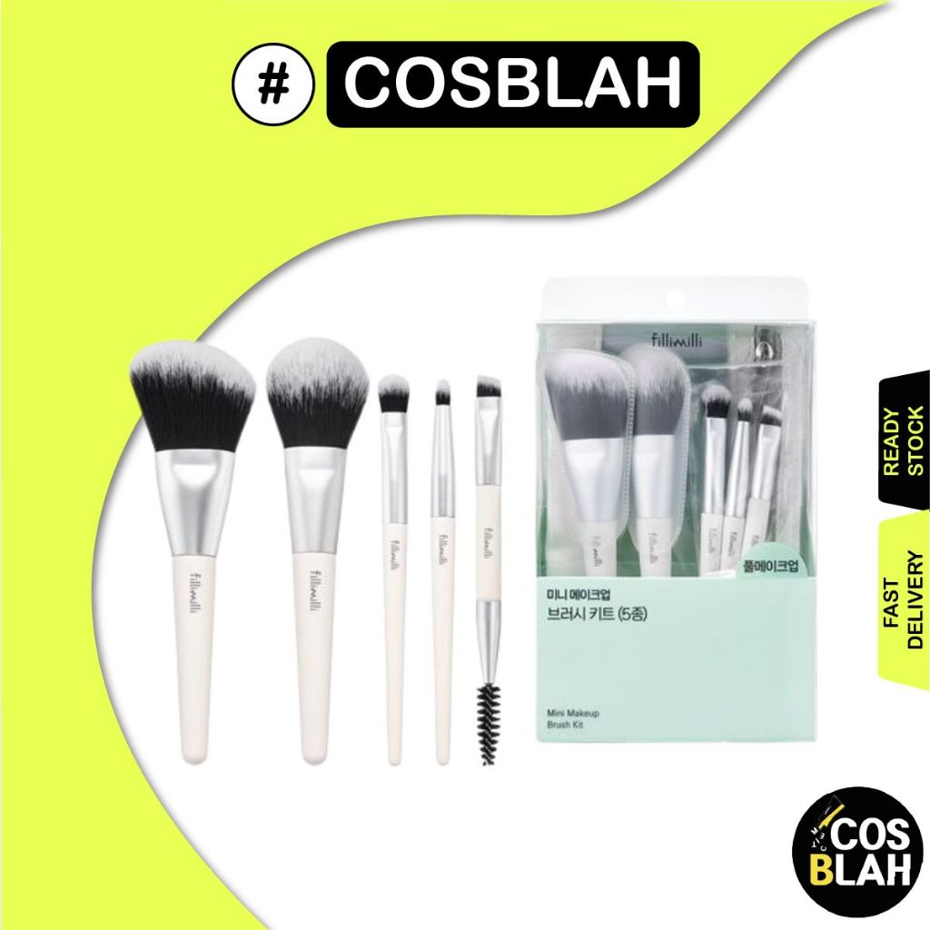 Kit/Conjunto De Pincéis De Maquiagem Fillimilli Mini/Edição LEESLE