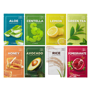 the saem natural mask sheet 1ea 21ml em Oferta na Shopee