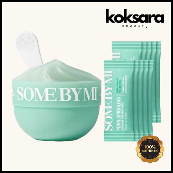 Some By Mi PDRN Spirulina Soothing Sherbet Mask 1g 10ea
