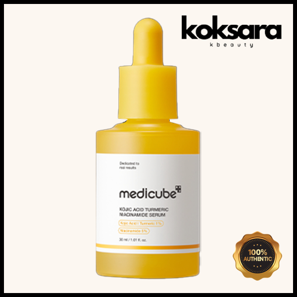 Medicube Kojic Acid Turmeric Niacinamide Serum 30ml em Oferta na Shopee