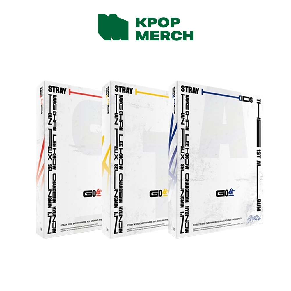 Stray Kids - 1st Album [ GO生 ]_Normal ver em Oferta na Shopee