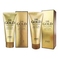 Anjo 24k Gold Foam Cleansing 100ml, 180ml