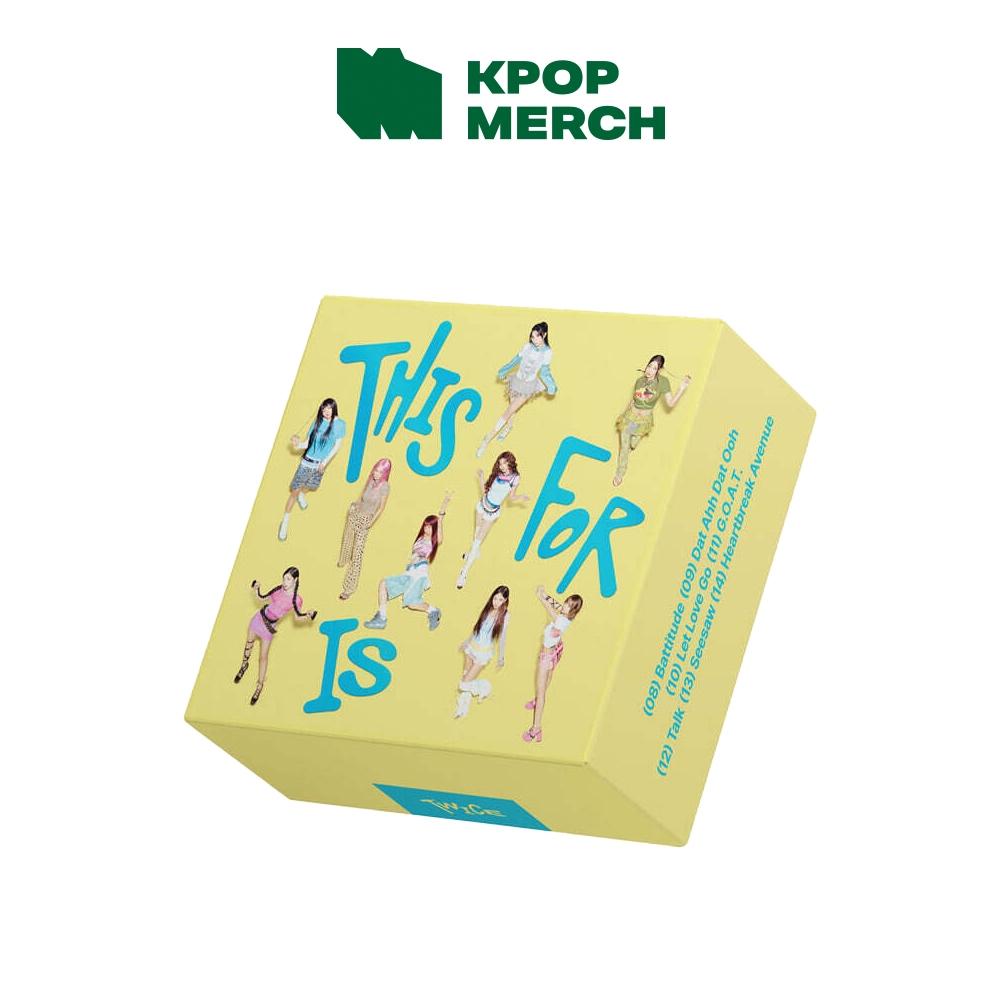 TWICE - 4th Full Album [ This is For ]_Confetti ver em Oferta na Shopee