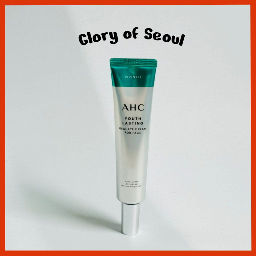 AHC Creme Para Olhos Youth Lasting Real Para Rosto Season 9, 30ml ｜ Incluindo Colágeno, Elastina, Peptídeo em Oferta na Shopee