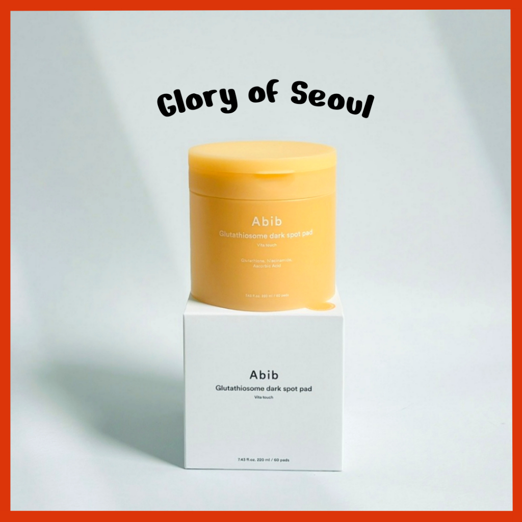 Abib Glutathiosome Dark Spot Pad, 220mL / 60pads | Glutathione, Niacinamide, Ascorbic acid em Oferta na Shopee