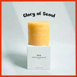 Abib Glutathiosome Dark Spot Pad, 220mL / 60pads | Glutathione, Niacinamide, Ascorbic acid