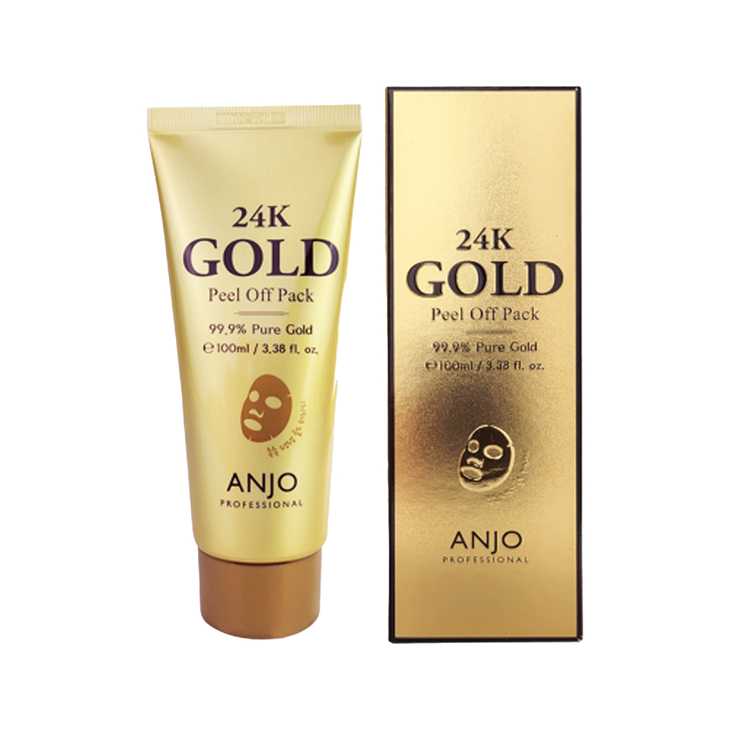 Anjo 24k Gold Peel Off Pack 100ml