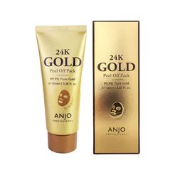 Anjo 24k Gold Peel Off Pack 100ml