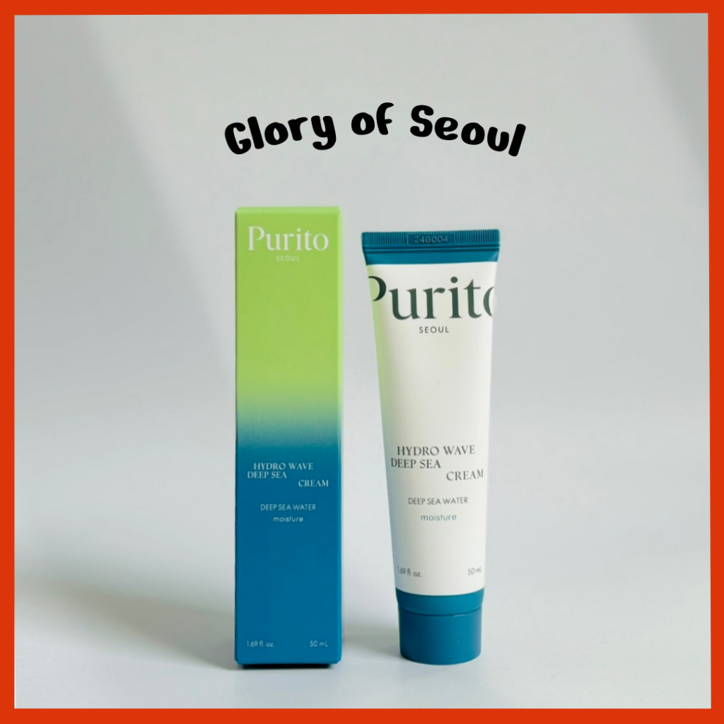 Purito Hydro Wave Deep Sea Cream, 50ml em Oferta na Shopee