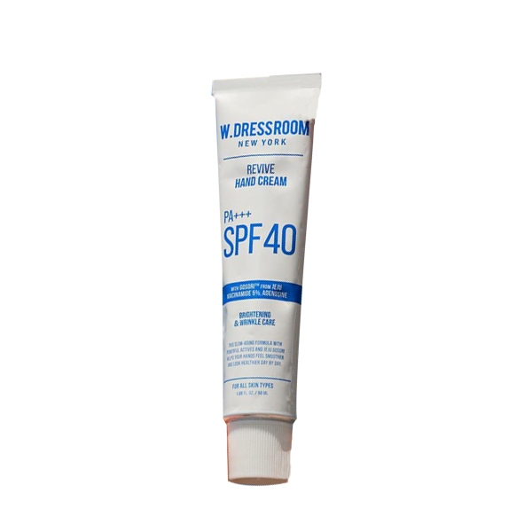 W.DRESSROOM Revive Hand Cream SPF40/PA+++ 50ml