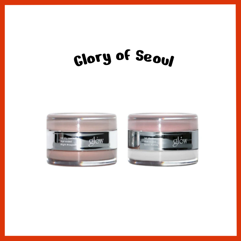 [Novidades] Corretivo Não Seco GLOW , 10g (6 Cores) em Oferta na Shopee