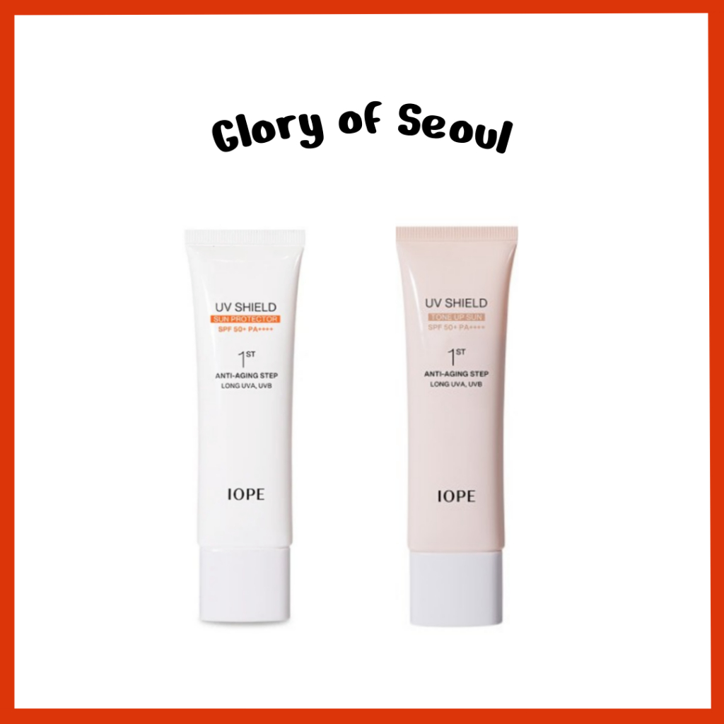 IOPE Protetor Solar UV/Tone Up Sol, 50ml em Oferta na Shopee