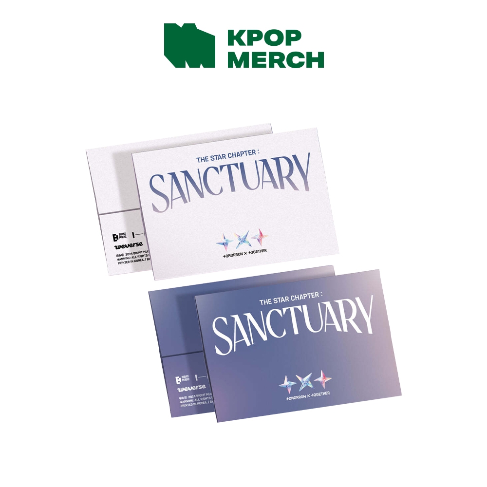 TOMORROW X TOGETHER (TXT) - The Star Chapter Sanctuary_Weverse Album ver em Oferta na Shopee