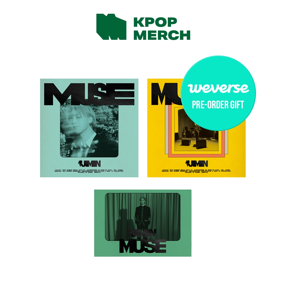 (Weverse POB) BTS Jimin - 2nd Solo Album [ Muse ] - Hobbies & Collections