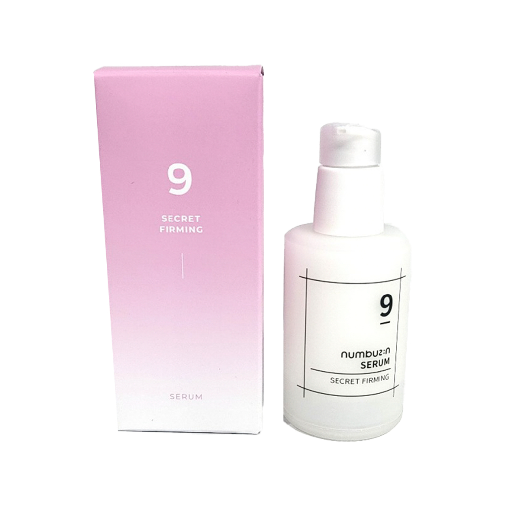 numbuzin no.9 secret firming serum 50ml - Beauty