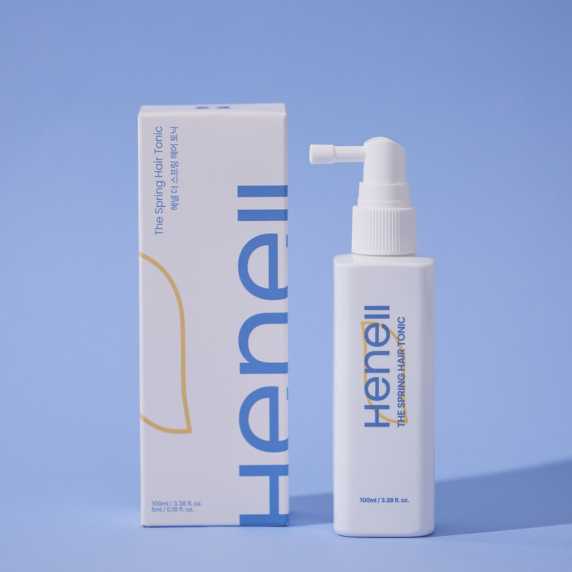 [HENELL] Tônico Capilar Primavera 100ml + 5ml