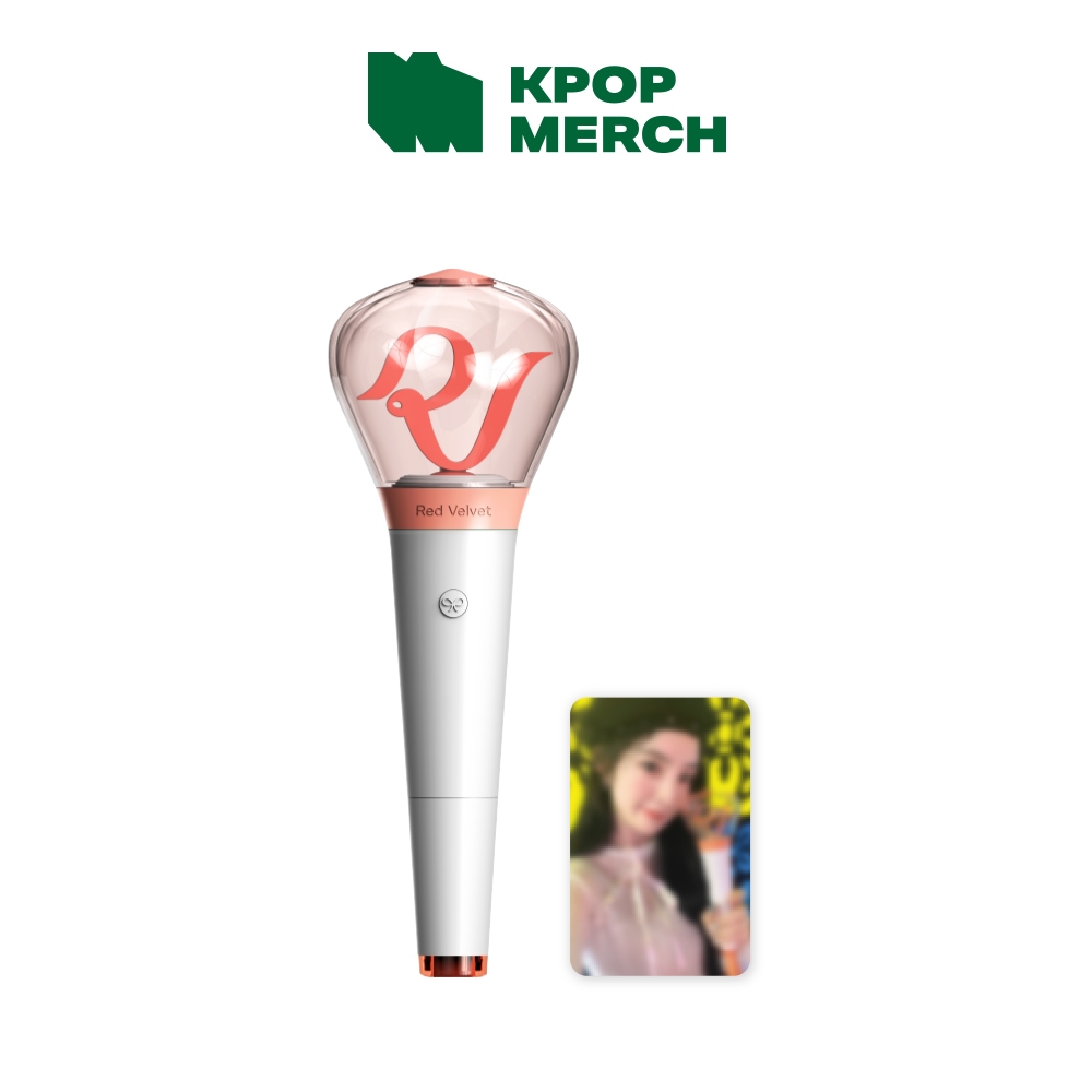(Official Photocard) RED VELVET Official Fan Light Stick - Hobbies & Collections