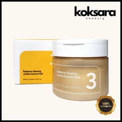 numbuzin no.3 radiance glowing jumbo essence pad 150ml