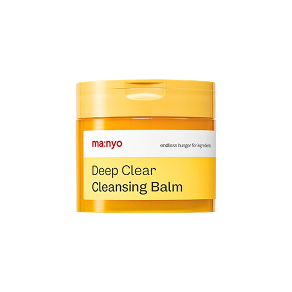 manyo factory deep clear cleansing balm 132ml em Oferta na Shopee