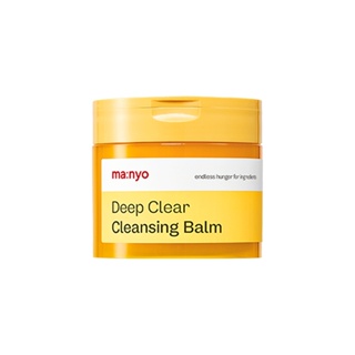 manyo factory deep clear cleansing balm 132ml em Oferta na Shopee