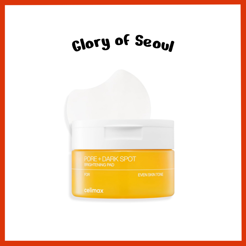 CELIMAX Pore + Dark Spot Brightening Pad 40Sheets 100ml em Oferta na Shopee