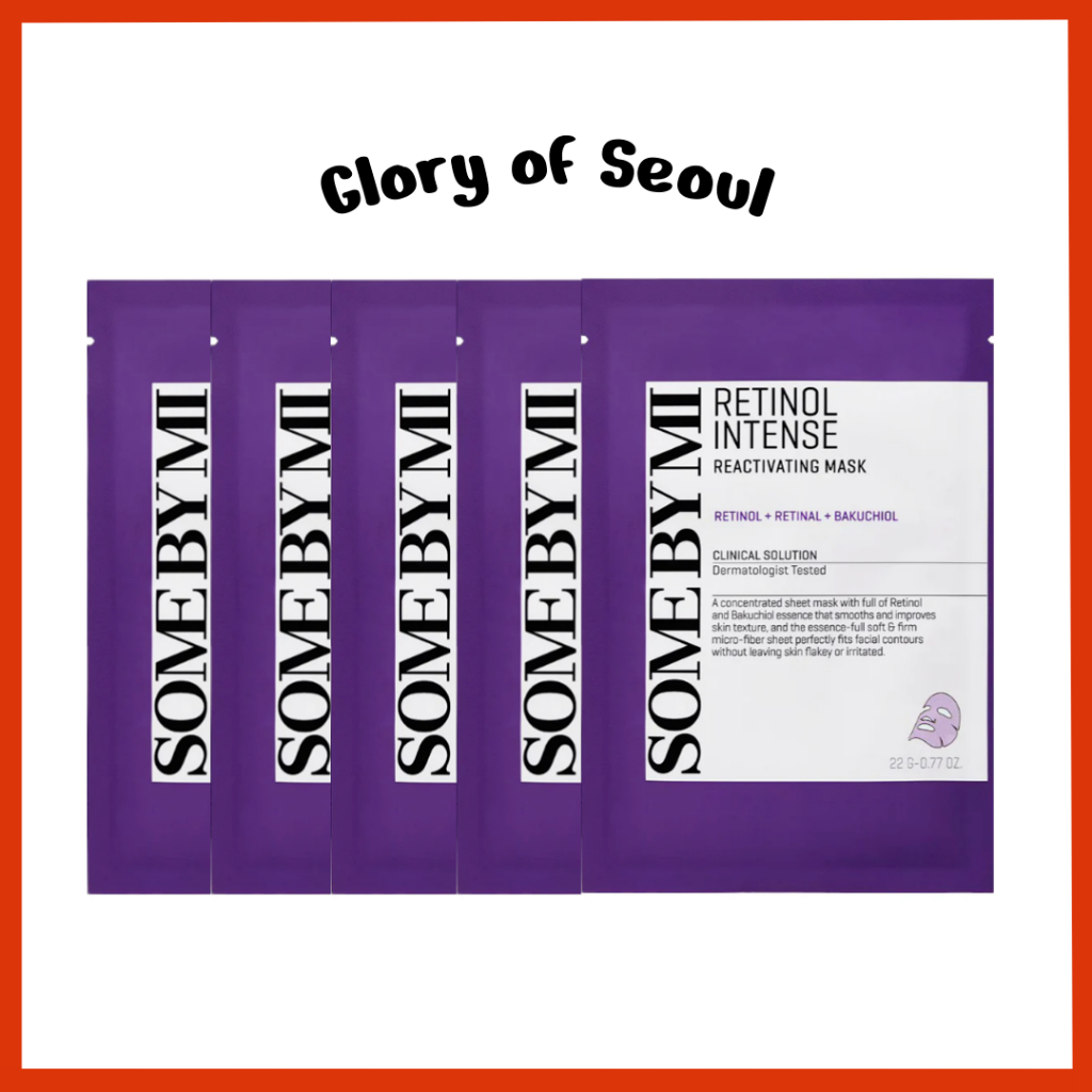 SOME BY MI Retinol Máscara de Reativação Intensiva *5a, 22g em Oferta na Shopee